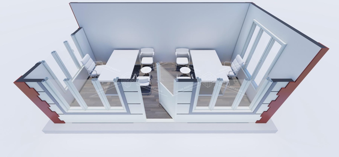 300x600 Metropolitan Cabin