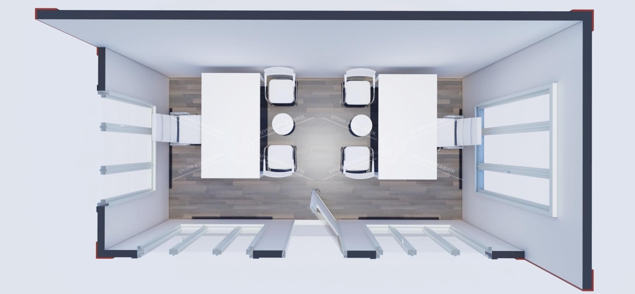 300x600 Metropolitan Cabin