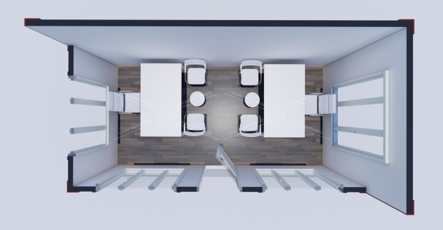 300x600 Metropolitan Cabin