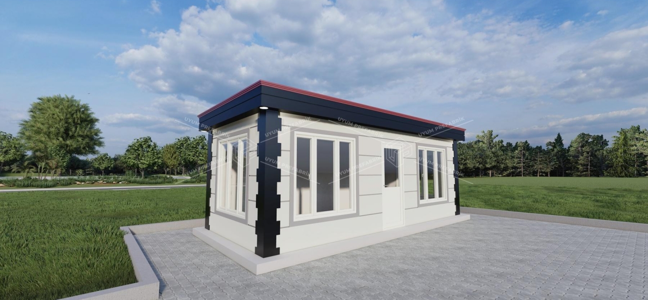 300x700 Metropol Kabin 