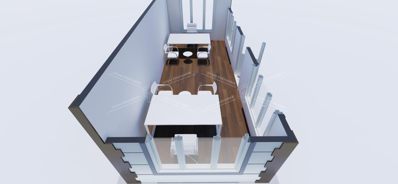 300x700 Metropol Kabin 