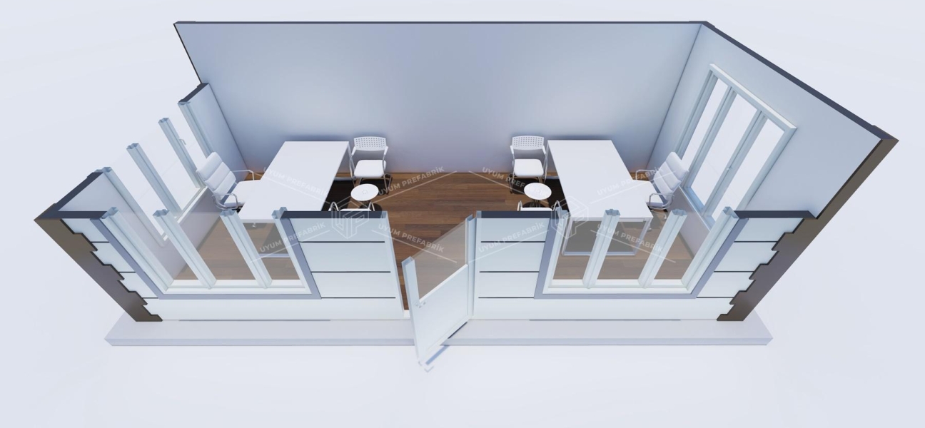 300x700 Metropol Kabin 