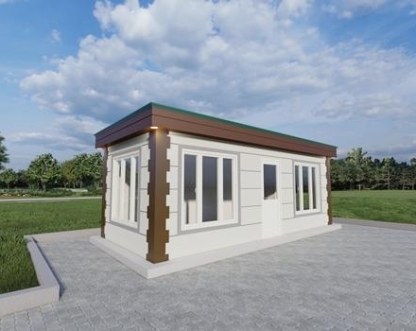 300x700 Metropol Kabin 