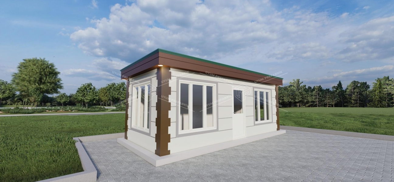 300x700 Metropolitan Cabin