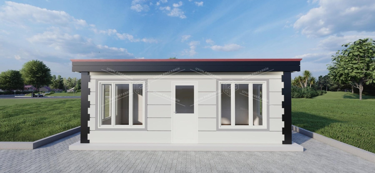 300x700 Metropolitan Cabin