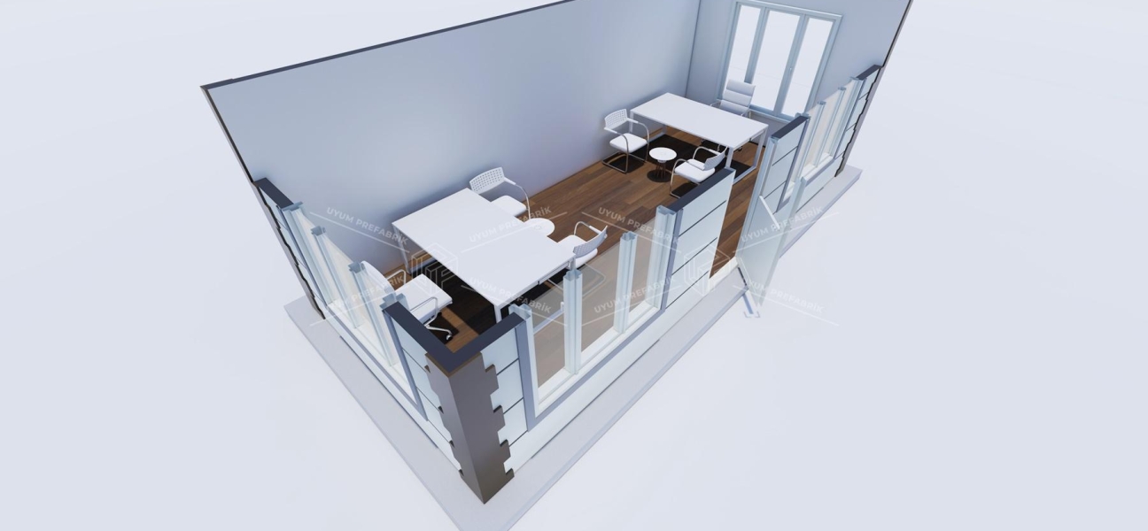 300x700 Metropolitan Cabin