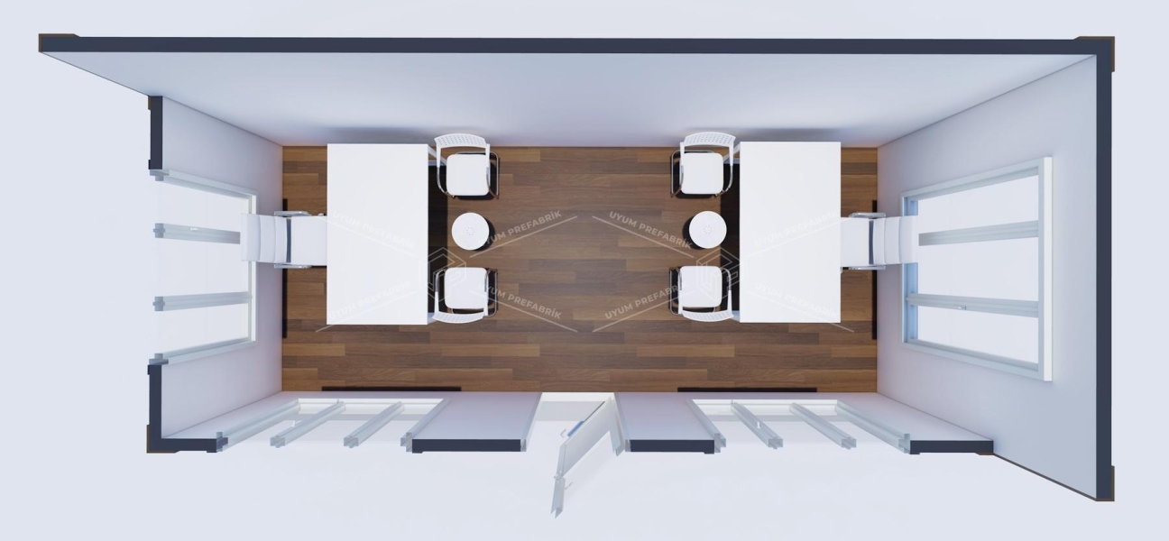 300x700 Metropolitan Cabin