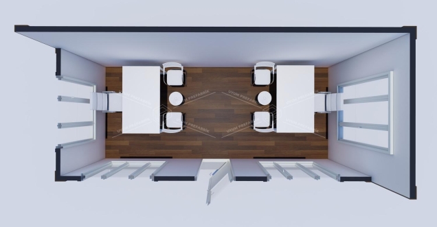 300x700 Metropolitan Cabin