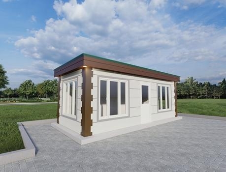 300x700 Metropolitan Cabin