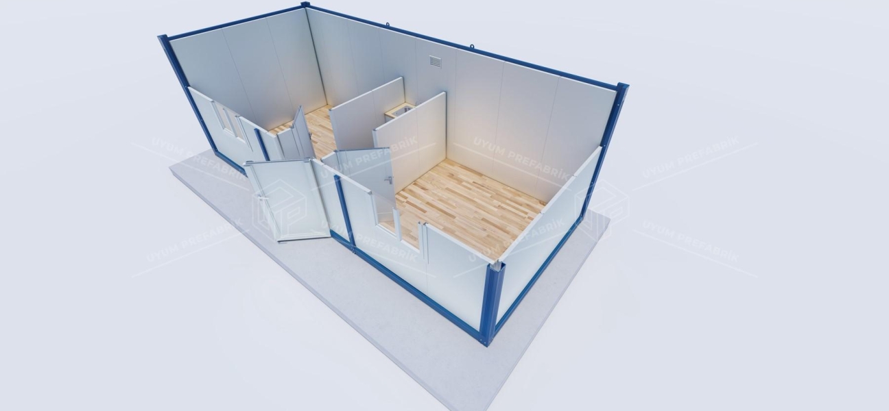 301 Panel Container Standard