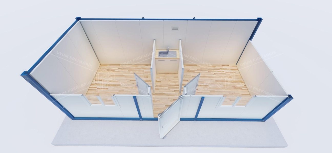 301 Panel Container Standard