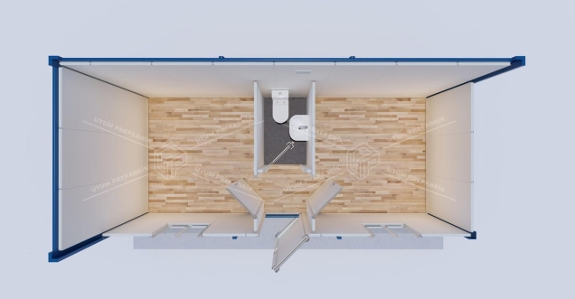 302 Panel Container Standard