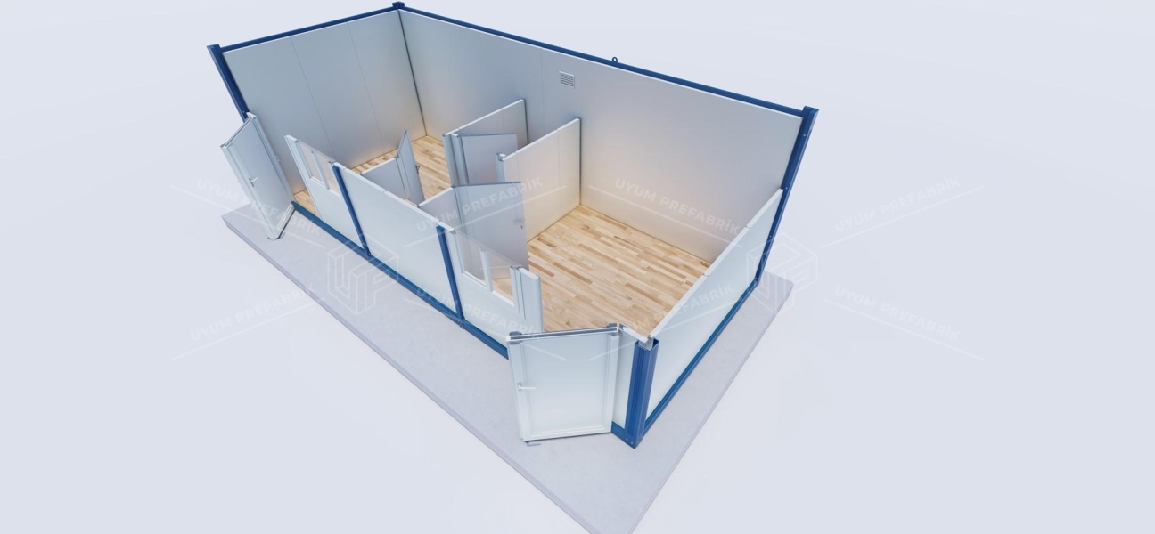 303 Panel Container Standard