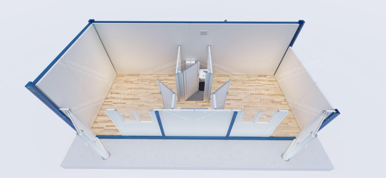 303 Panel Container Standard