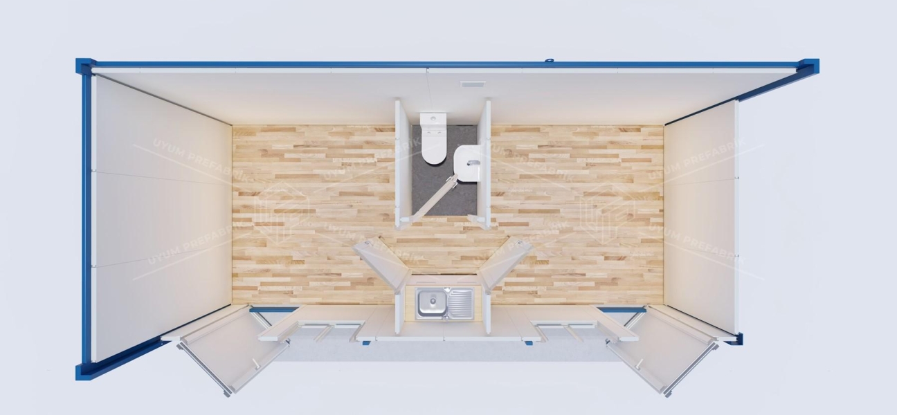 303 Panel Container Standard