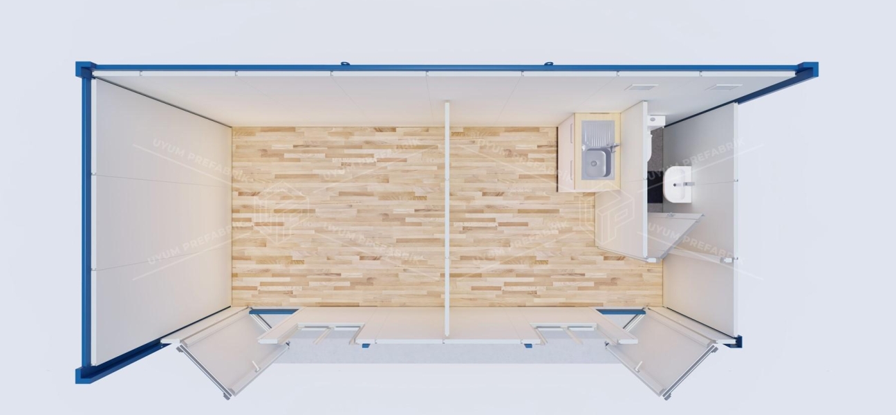 304 Panel Container Standard