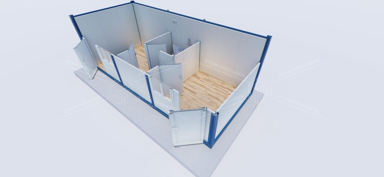 305 Panel Container Standard