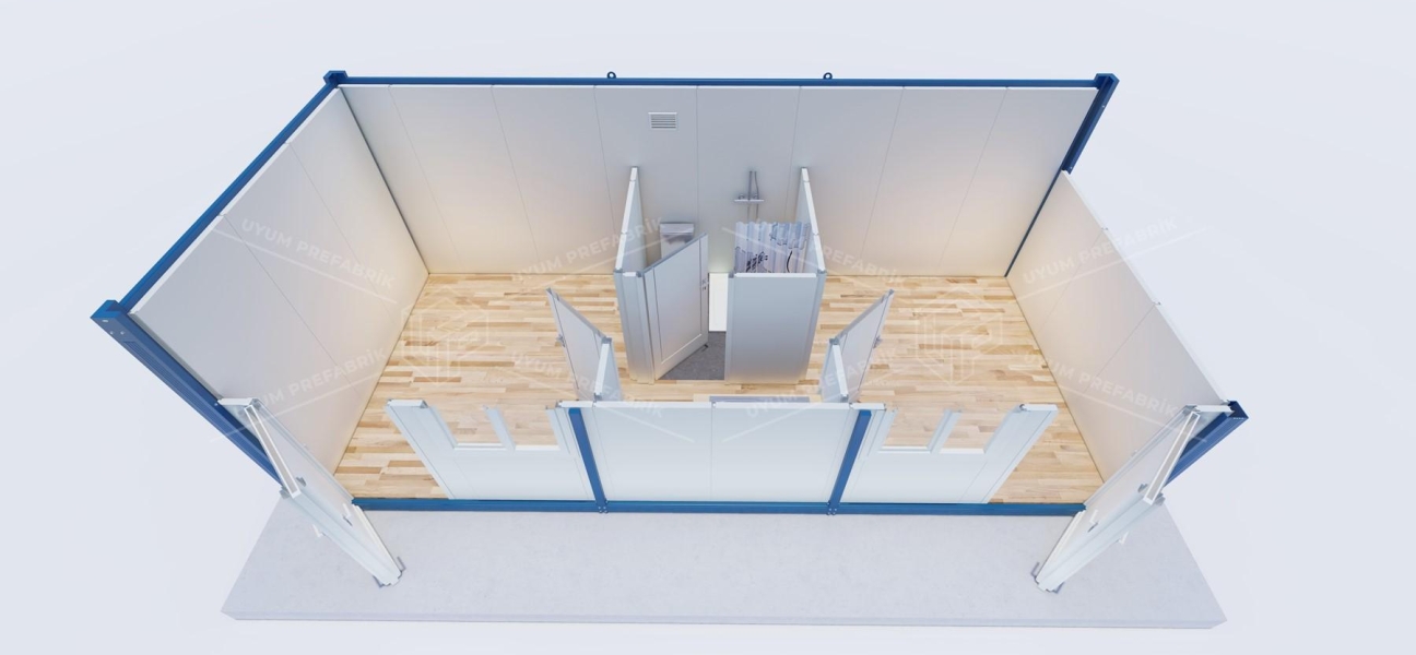 305 Panel Container Standard