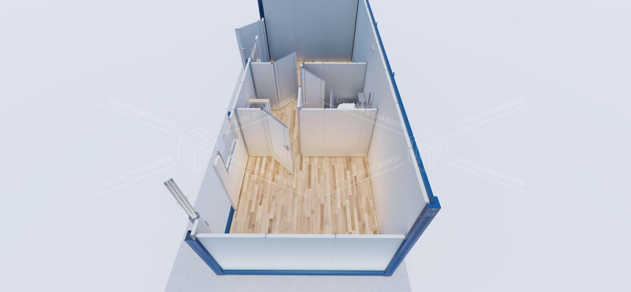 305 Panel Container Standard