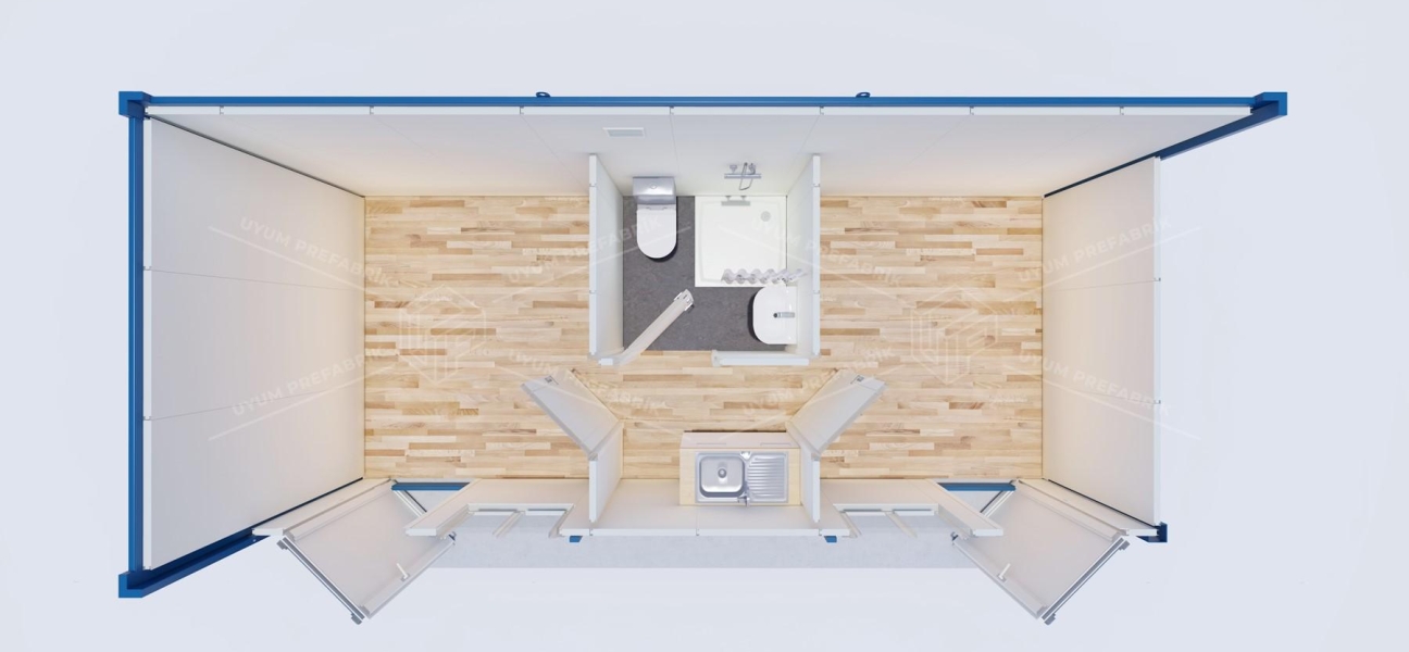 305 Panel Container Standard