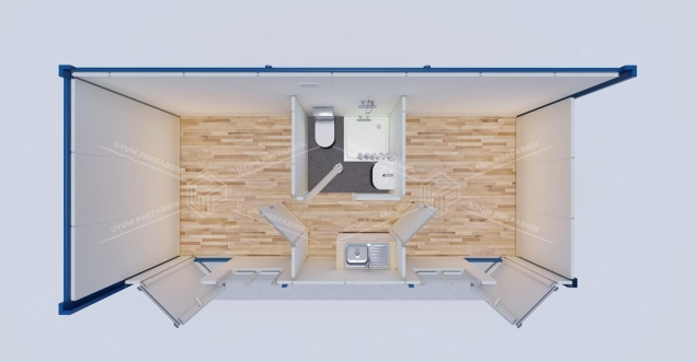 305 Panel Container Standard