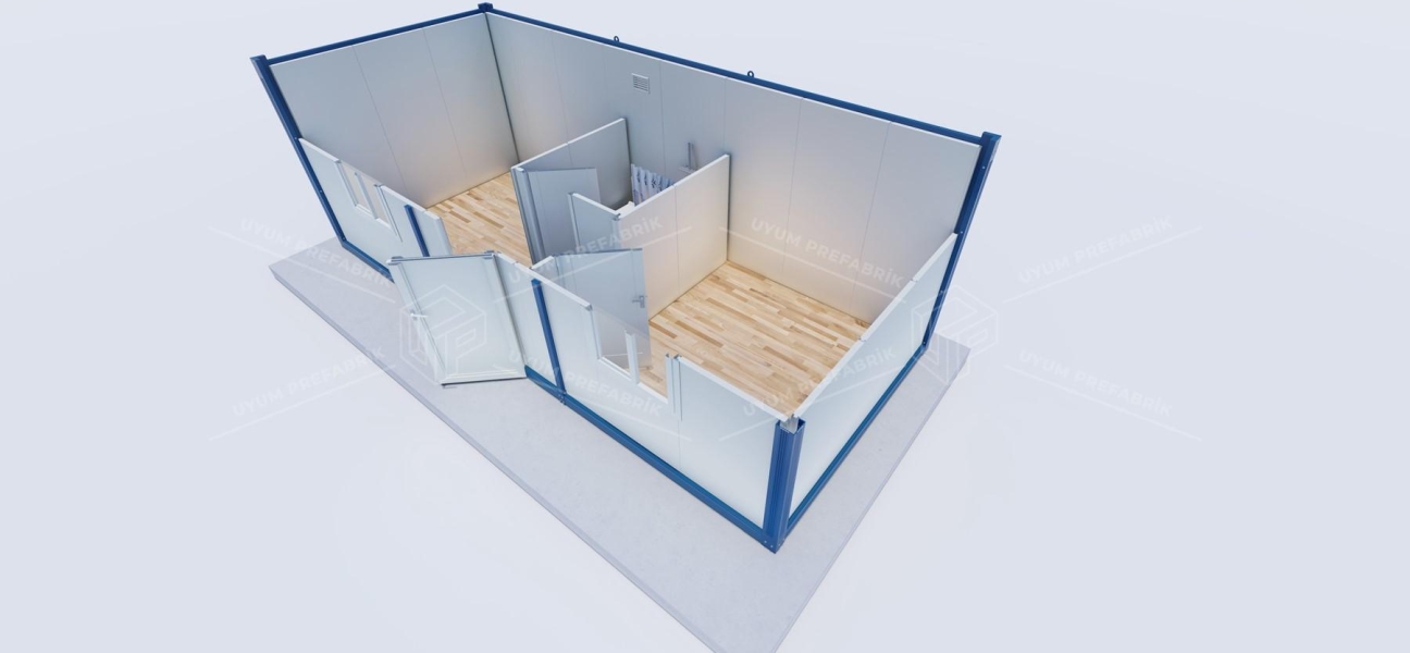 308 Panel Container Standard