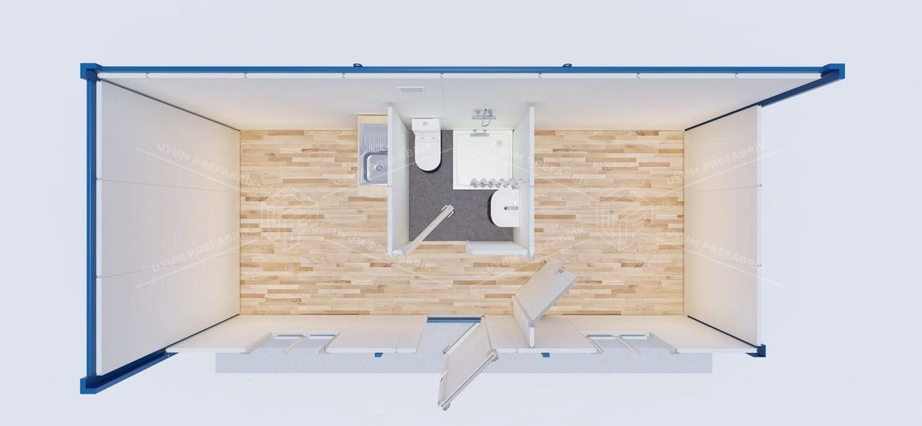 308 Panel Container Standard
