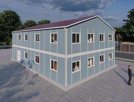 334m² Prefabricated Office Building
