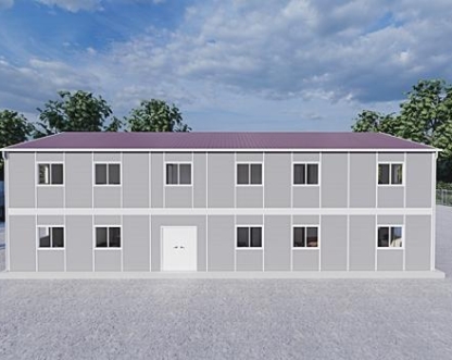 340m² Prefabrik Ofis Binası