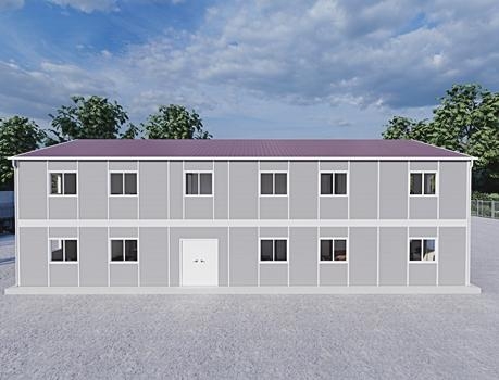 340m² Prefabrik Ofis Binası