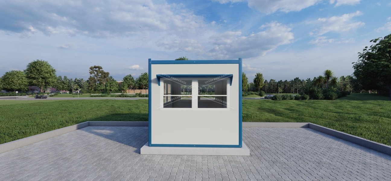 350 x 250 Sandwich Panel Cabin