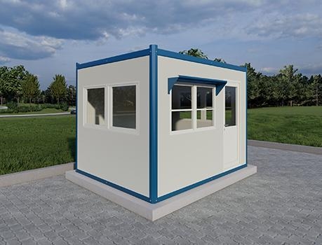 350 x 250 Sandwich Panel Cabin