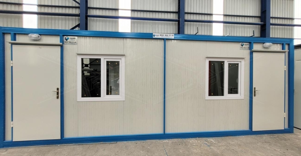 3x7m Deprem Konteynerleri 