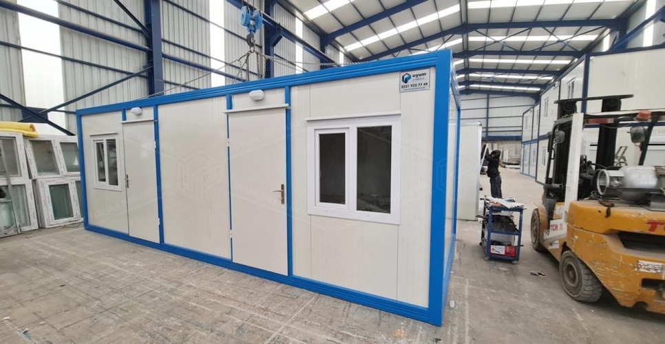 3x7m Deprem Konteynerleri 