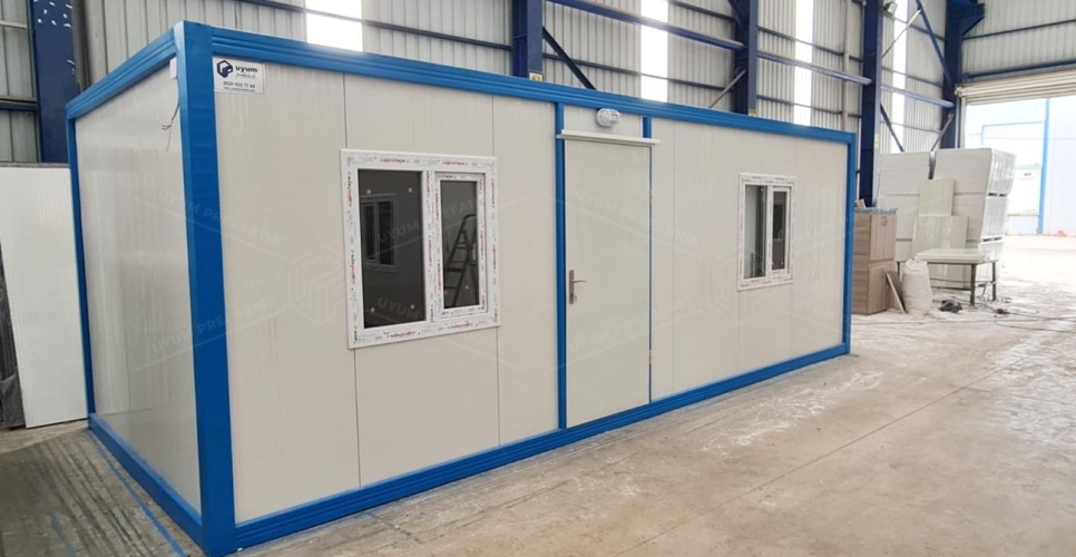 3x7m Earthquake Containers