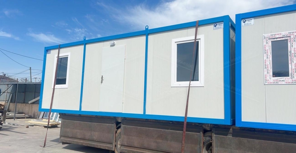 3x7m Earthquake Containers