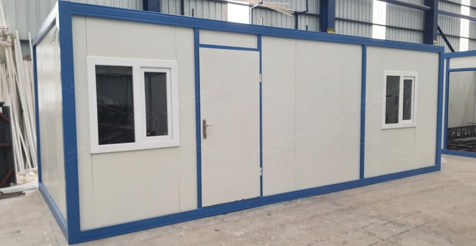 3x7m Earthquake Containers