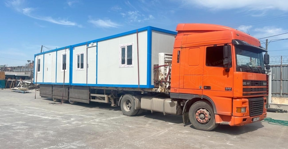 3x7m Earthquake Containers