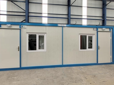 3x7m Earthquake Containers