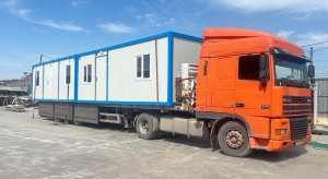 3x7m Earthquake Containers