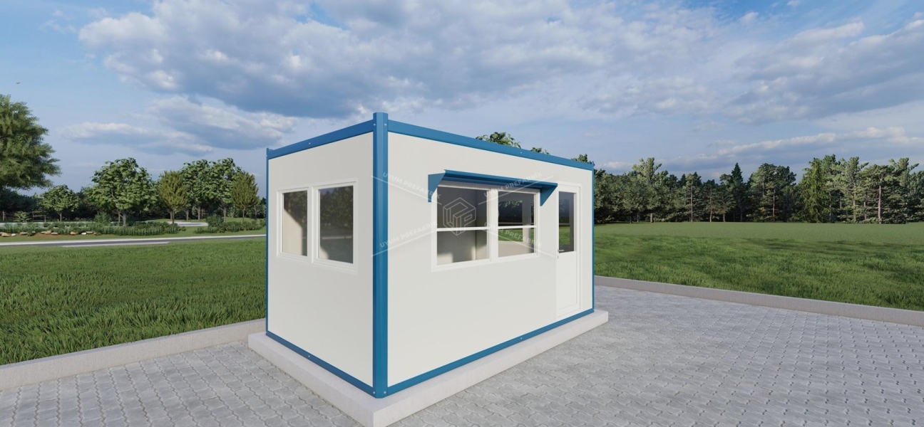 400 x 250 Sandviç Panel Kabin 