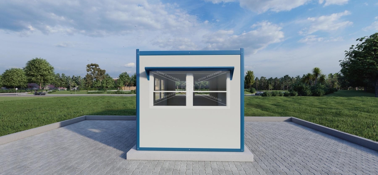 400 x 250 Sandviç Panel Kabin 