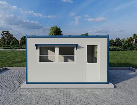 400 x 250 Sandviç Panel Kabin 