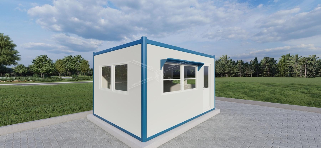 400 x 300 Sandwich Panel Cabin
