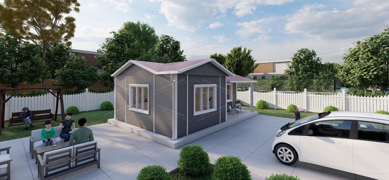 40m² Kadırga Prefabricated House
