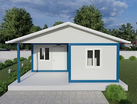42m² Container homes