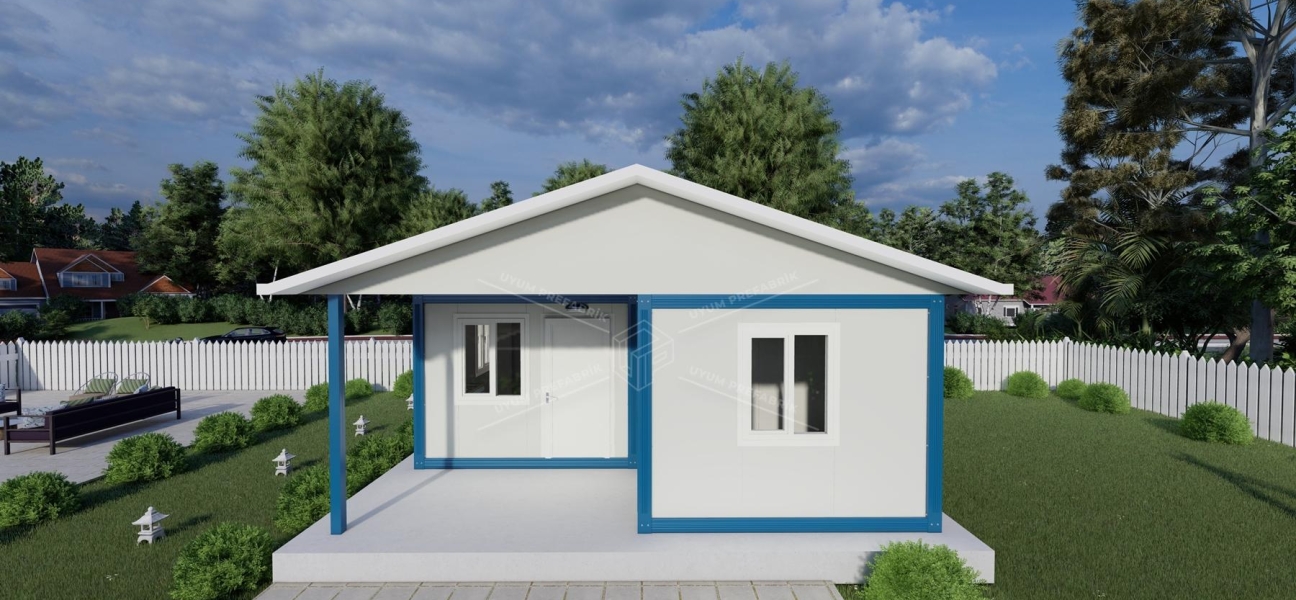 42m² Konteyner Ev