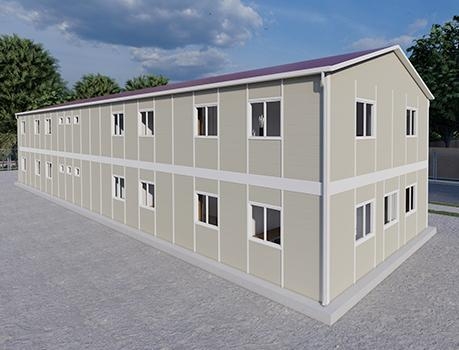 440m² Prefabricated Office Building