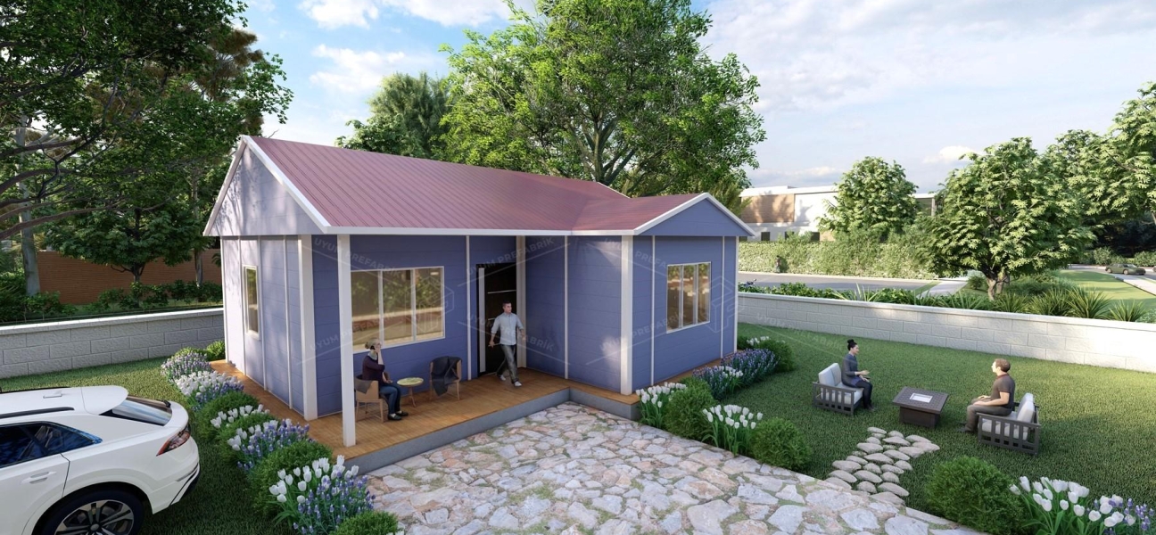 49m² Prefabricated Houses