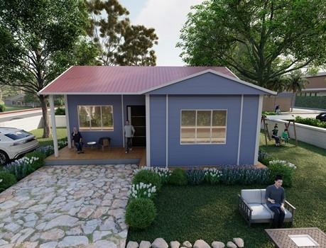 49m² Sapanca Single-Story Prefabricated House